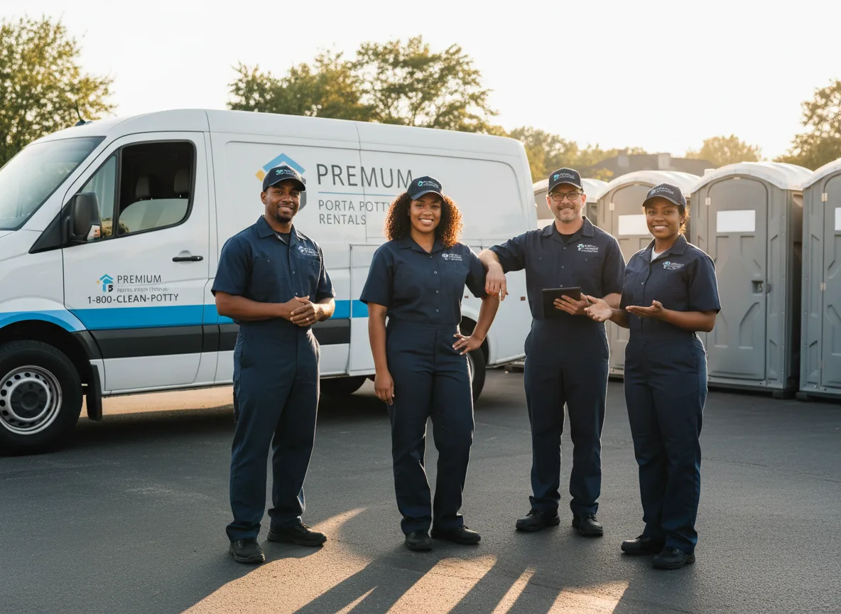 VIP Portable Toilets company in Six Mile Run, PA